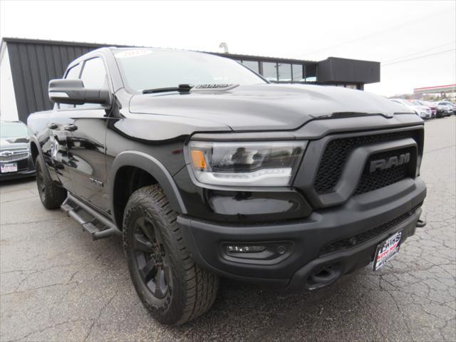 used 2019 Ram 1500 car, priced at $29,995