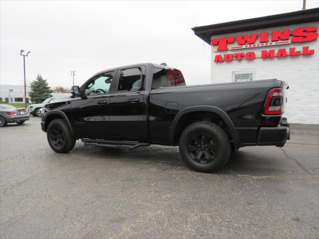 used 2019 Ram 1500 car, priced at $29,995