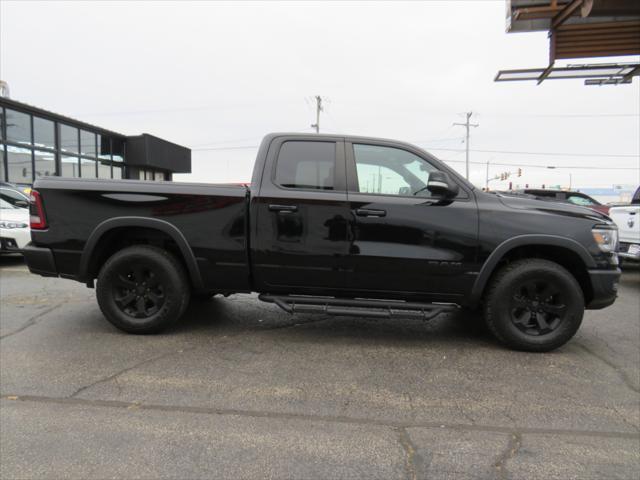 used 2019 Ram 1500 car, priced at $29,995