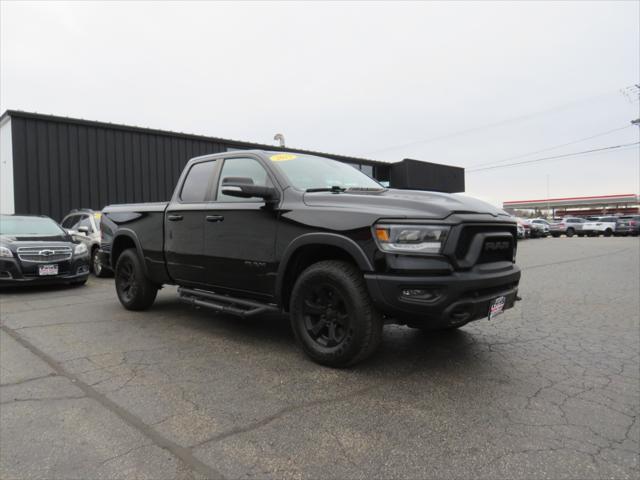 used 2019 Ram 1500 car, priced at $29,995