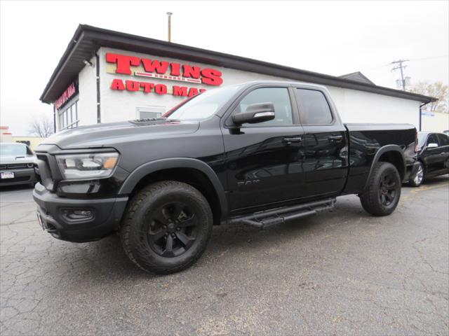 used 2019 Ram 1500 car, priced at $29,995