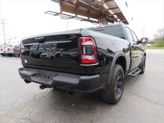 used 2019 Ram 1500 car, priced at $29,995