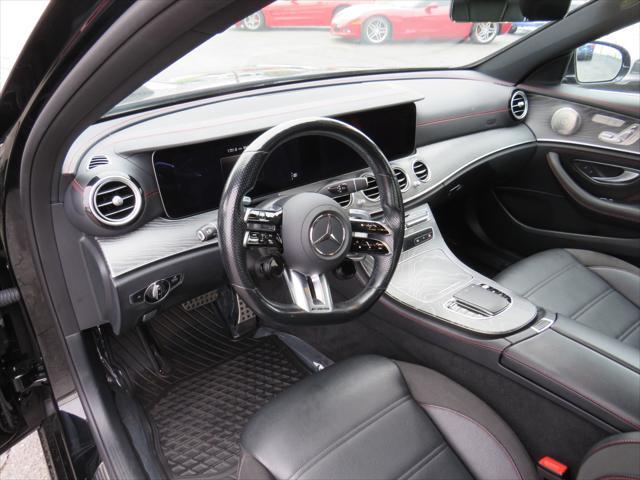 used 2022 Mercedes-Benz AMG E 53 car, priced at $55,995