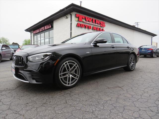 used 2022 Mercedes-Benz AMG E 53 car, priced at $55,995