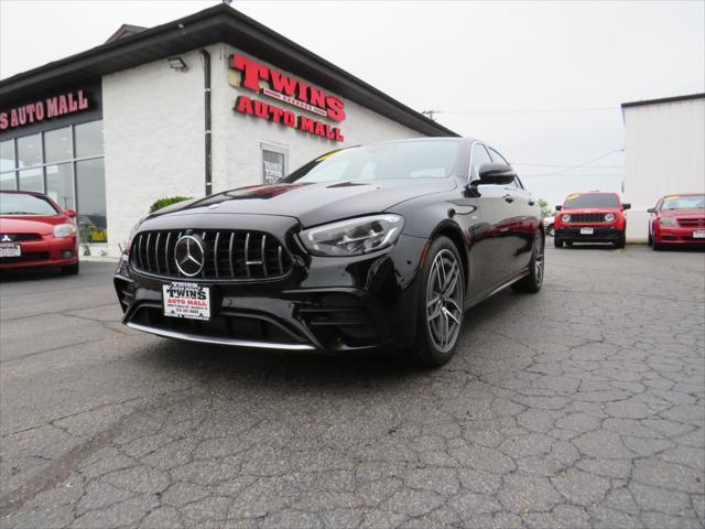 used 2022 Mercedes-Benz AMG E 53 car, priced at $55,995