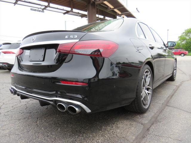 used 2022 Mercedes-Benz AMG E 53 car, priced at $55,995