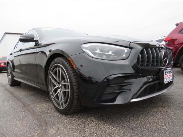 used 2022 Mercedes-Benz AMG E 53 car, priced at $55,995