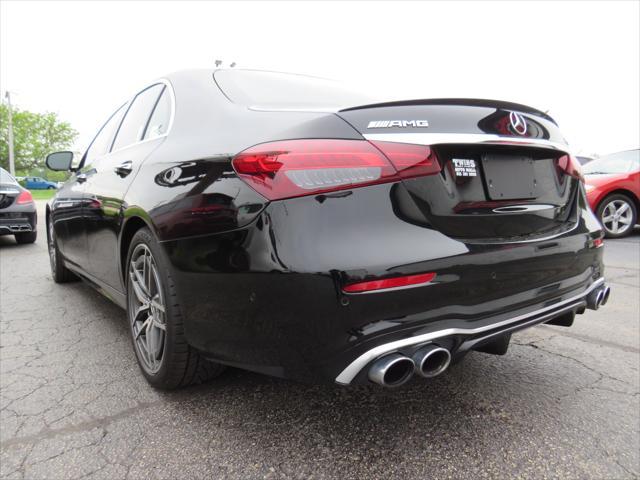 used 2022 Mercedes-Benz AMG E 53 car, priced at $55,995