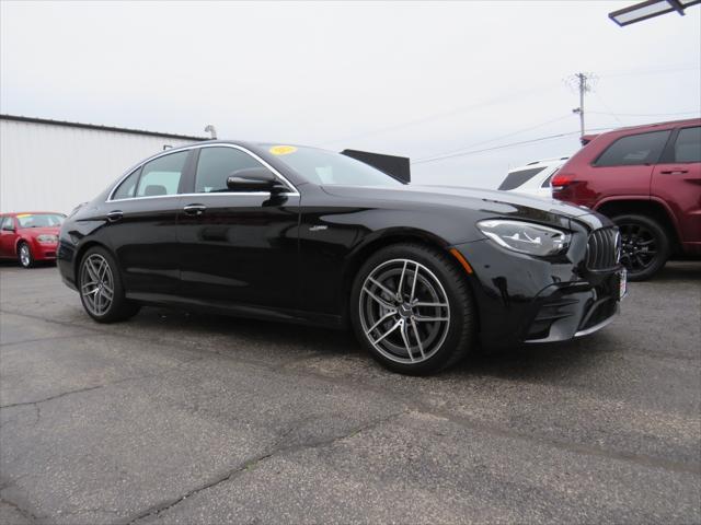 used 2022 Mercedes-Benz AMG E 53 car, priced at $55,995