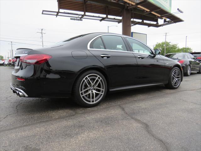 used 2022 Mercedes-Benz AMG E 53 car, priced at $55,995