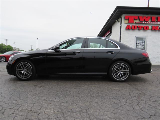 used 2022 Mercedes-Benz AMG E 53 car, priced at $55,995