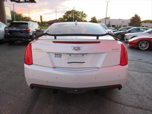 used 2016 Cadillac ATS car, priced at $18,995