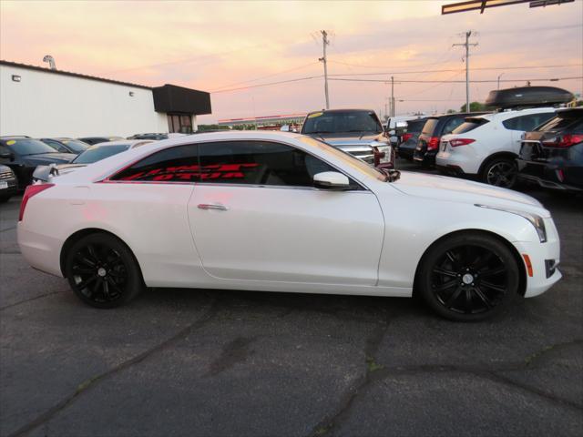 used 2016 Cadillac ATS car, priced at $18,995