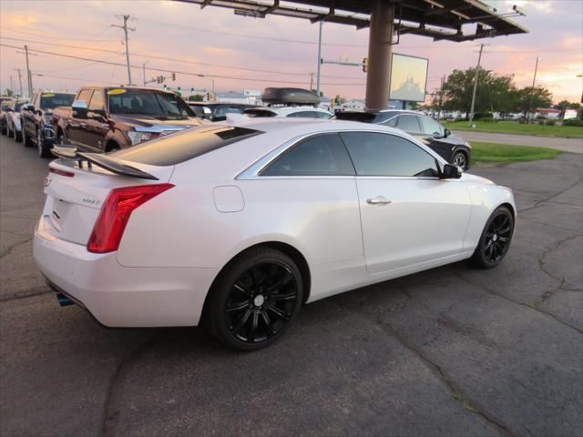 used 2016 Cadillac ATS car, priced at $18,995