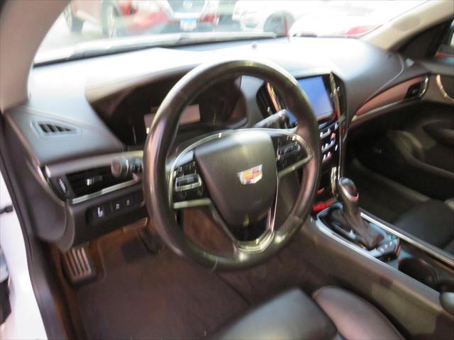 used 2016 Cadillac ATS car, priced at $18,995