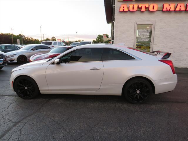 used 2016 Cadillac ATS car, priced at $18,995