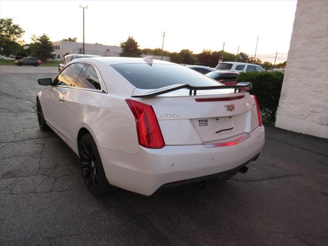 used 2016 Cadillac ATS car, priced at $18,995