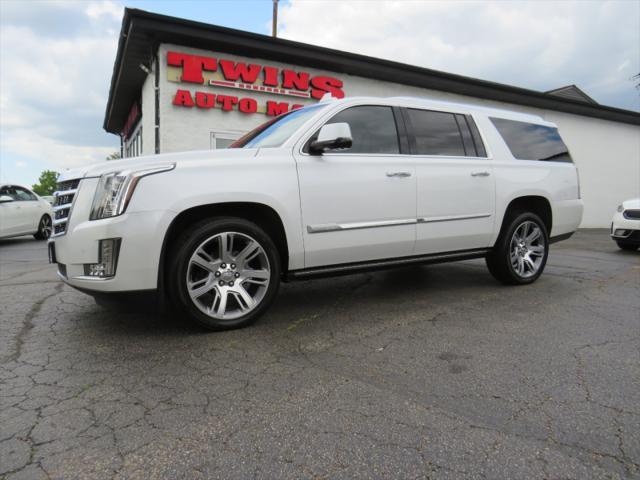 used 2016 Cadillac Escalade ESV car, priced at $31,995