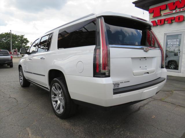 used 2016 Cadillac Escalade ESV car, priced at $31,995