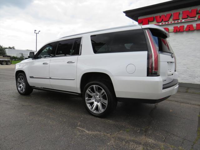 used 2016 Cadillac Escalade ESV car, priced at $31,995