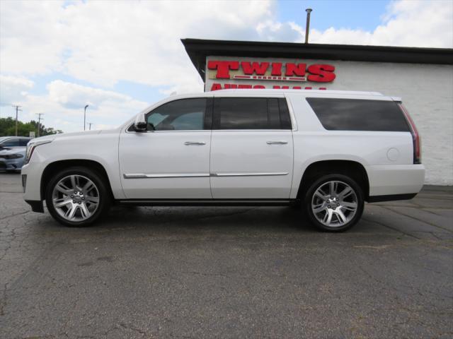 used 2016 Cadillac Escalade ESV car, priced at $31,995