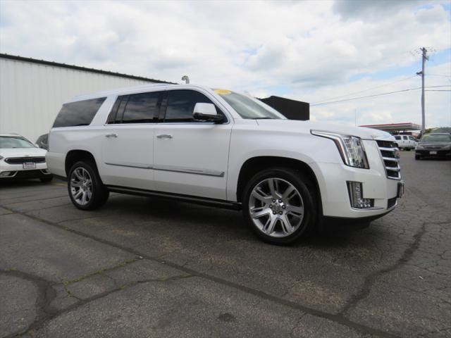 used 2016 Cadillac Escalade ESV car, priced at $31,995