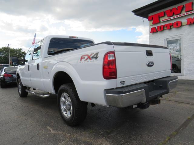 used 2016 Ford F-250 car, priced at $19,995