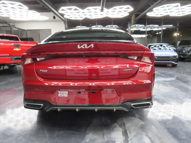 used 2022 Kia K5 car, priced at $23,995