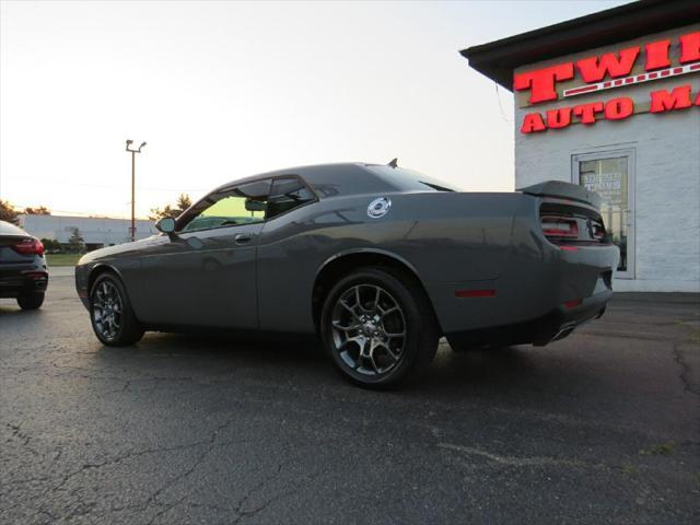 used 2017 Dodge Challenger car, priced at $24,995