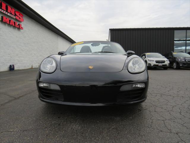 used 2005 Porsche Boxster car, priced at $16,995