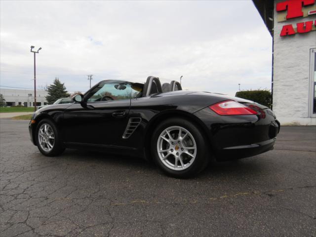 used 2005 Porsche Boxster car, priced at $16,995