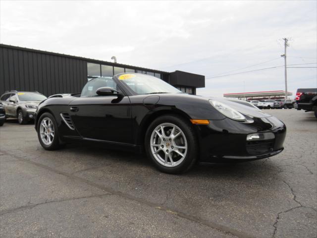 used 2005 Porsche Boxster car, priced at $16,995