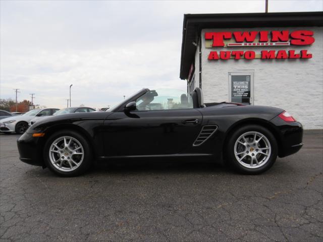 used 2005 Porsche Boxster car, priced at $16,995