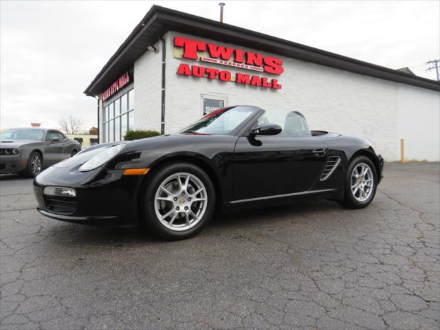 used 2005 Porsche Boxster car, priced at $16,995