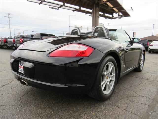 used 2005 Porsche Boxster car, priced at $16,995