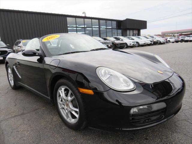 used 2005 Porsche Boxster car, priced at $16,995