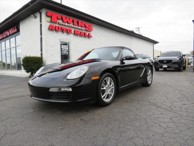 used 2005 Porsche Boxster car, priced at $16,995