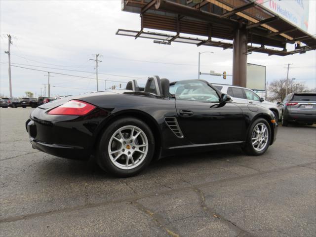 used 2005 Porsche Boxster car, priced at $16,995