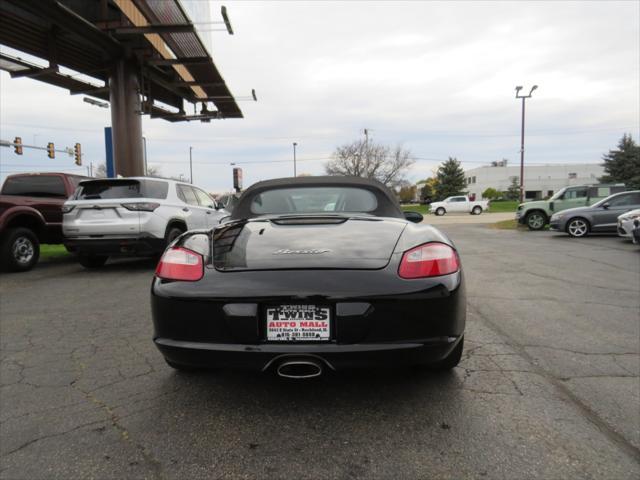 used 2005 Porsche Boxster car, priced at $16,995