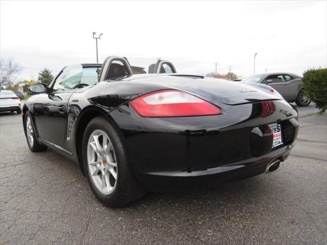 used 2005 Porsche Boxster car, priced at $16,995