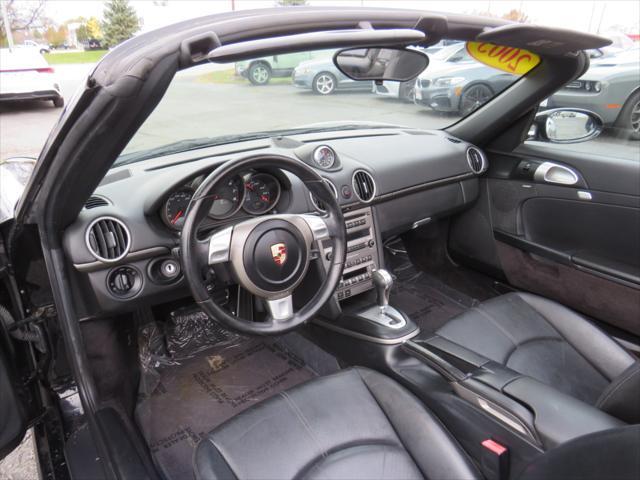 used 2005 Porsche Boxster car, priced at $16,995