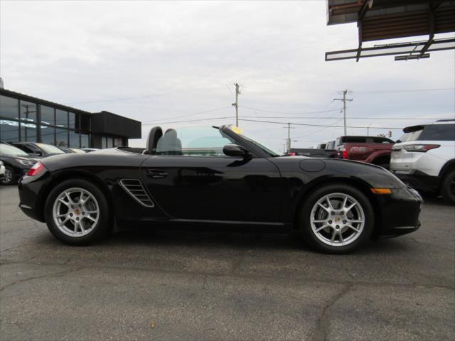 used 2005 Porsche Boxster car, priced at $16,995