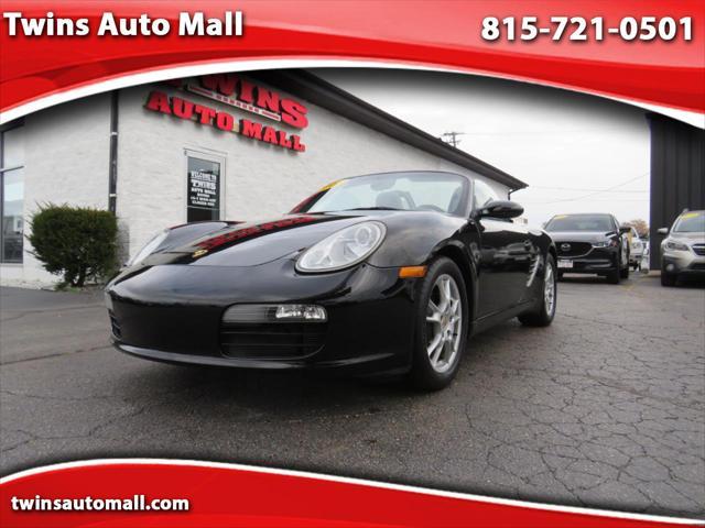 used 2005 Porsche Boxster car, priced at $16,995