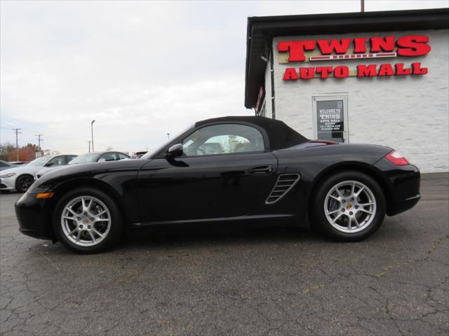 used 2005 Porsche Boxster car, priced at $16,995