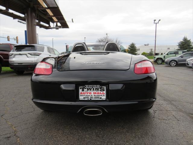 used 2005 Porsche Boxster car, priced at $16,995