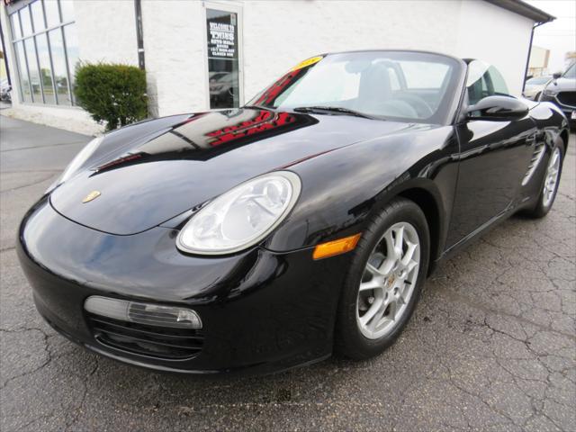 used 2005 Porsche Boxster car, priced at $16,995