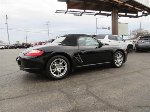 used 2005 Porsche Boxster car, priced at $16,995