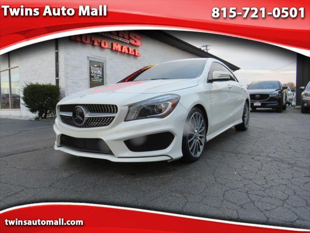 used 2016 Mercedes-Benz CLA-Class car, priced at $17,994