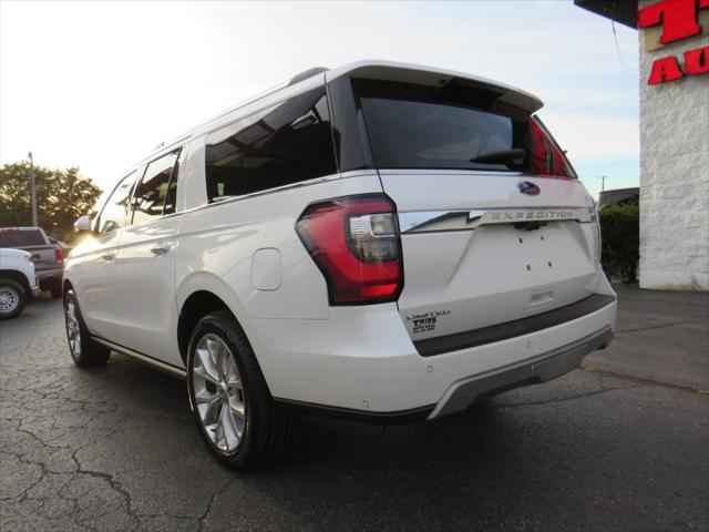 used 2018 Ford Expedition Max car, priced at $28,995