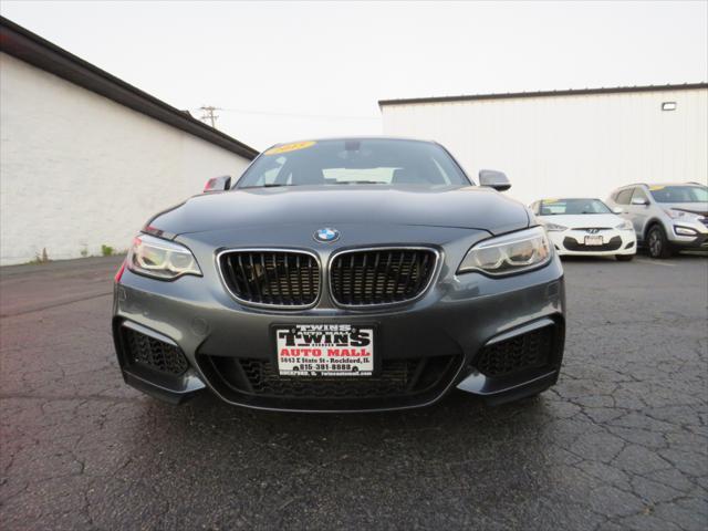 used 2015 BMW M235 car, priced at $23,995